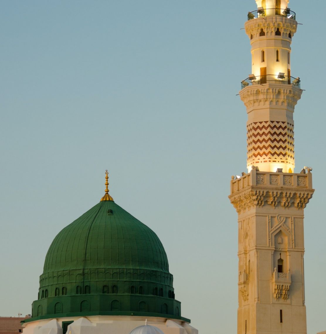 Mosquée du prophète ﷺ à Médine - Al Maqam Voyages
