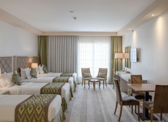 Bosphorus hôtel Chambre quad - Al Maqam Voyages