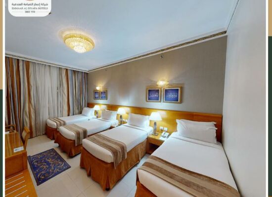 EMAAR GRAND HOTEM CHAMBRE 3