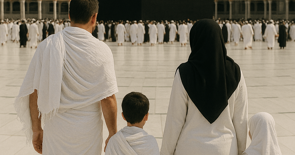 Omra en famille
