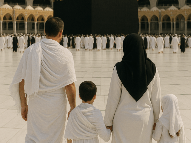 Omra en famille