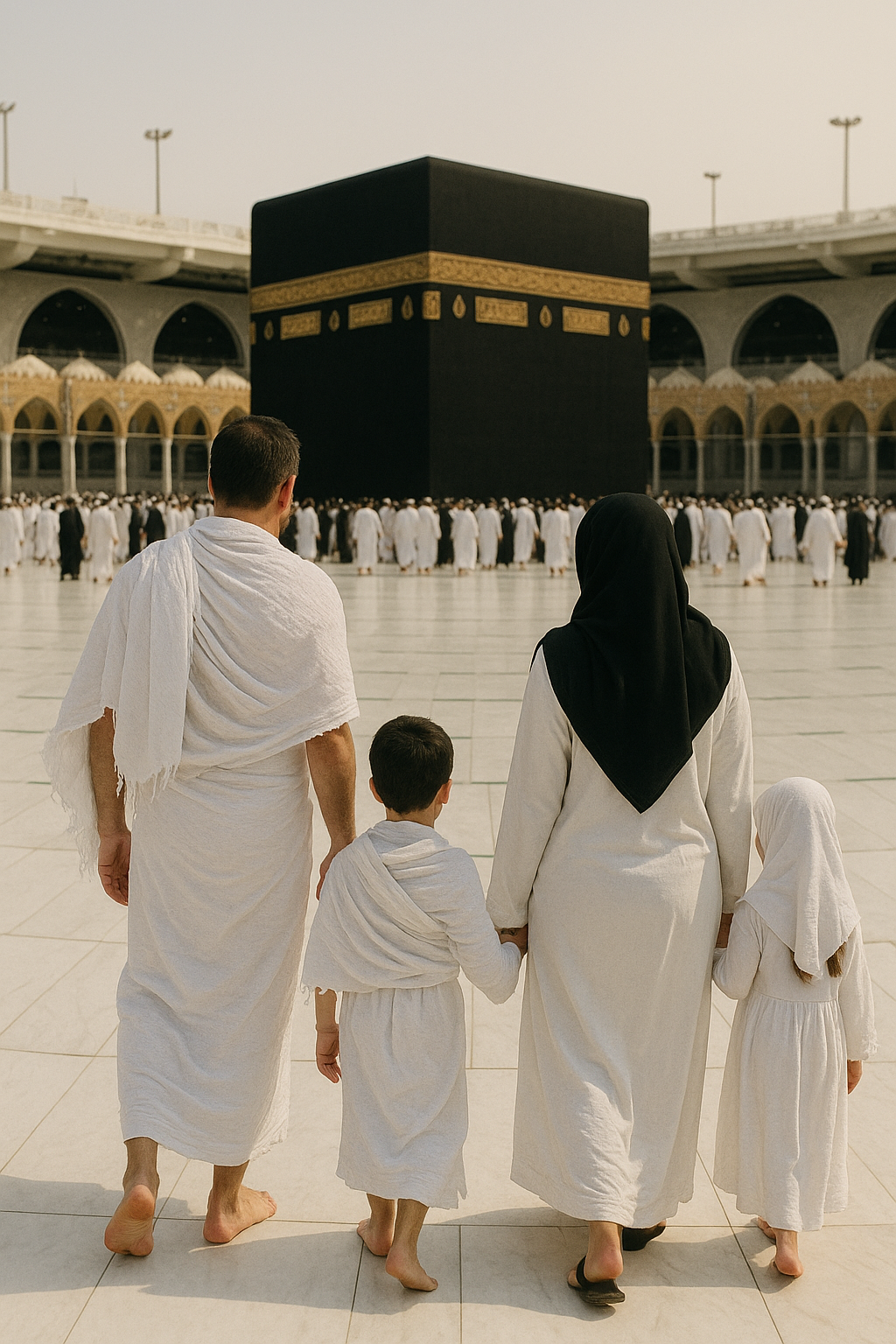 OMra en famille