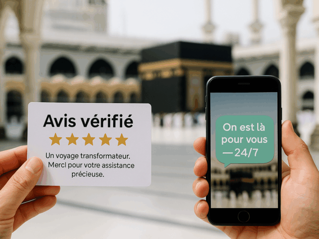 Avis clients Omra