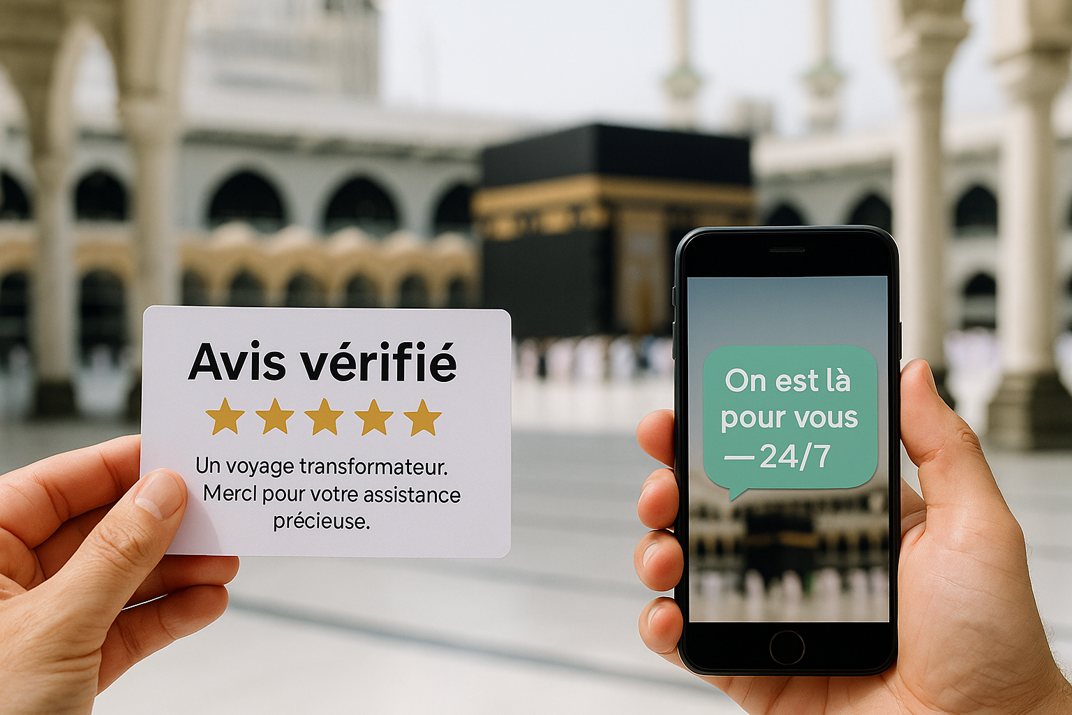 Avis clients Omra