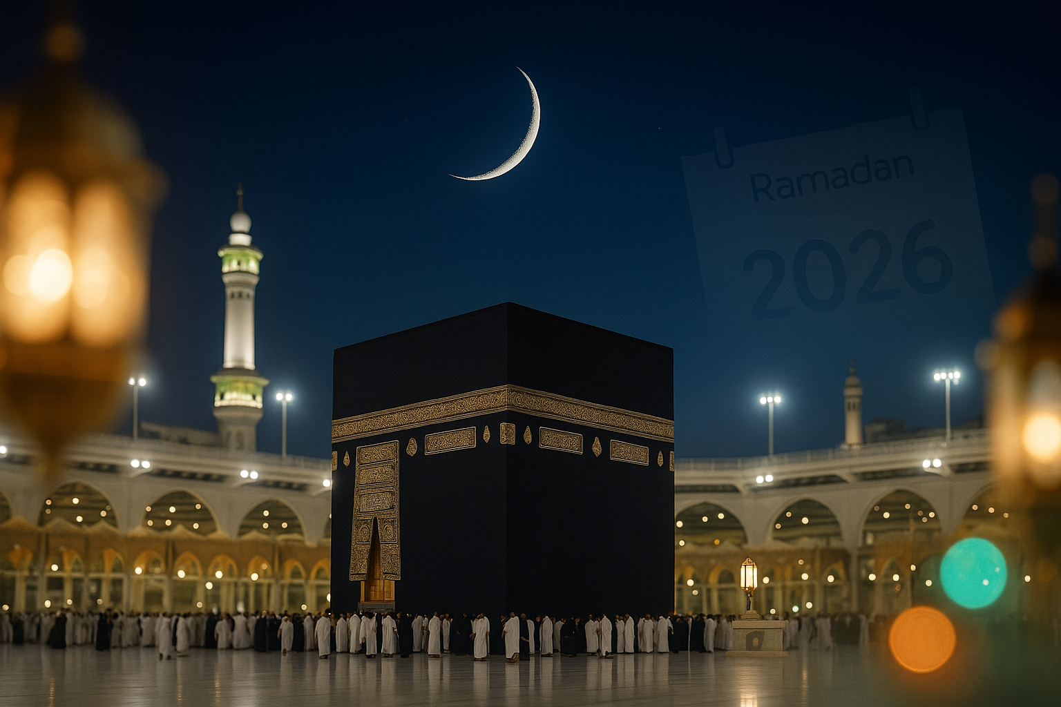 Omra pendant Ramadan 1
