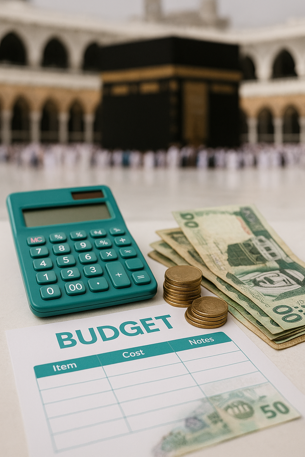 Combien coûte une Omra