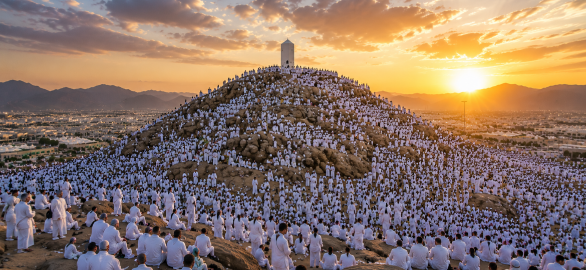 Arafat jour beni hajj omra