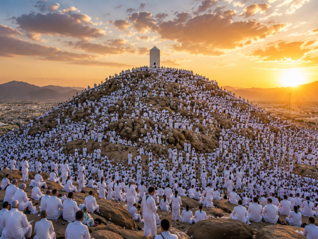 Arafat jour beni hajj omra