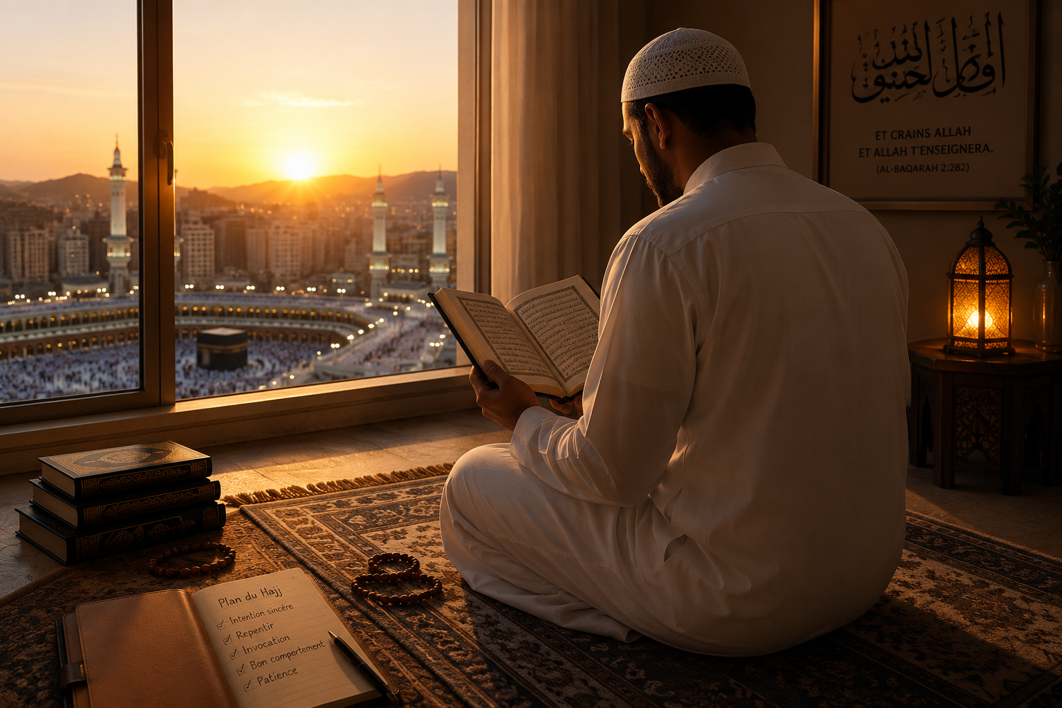 Préparation spirituelle pour le Hajj et la Omra