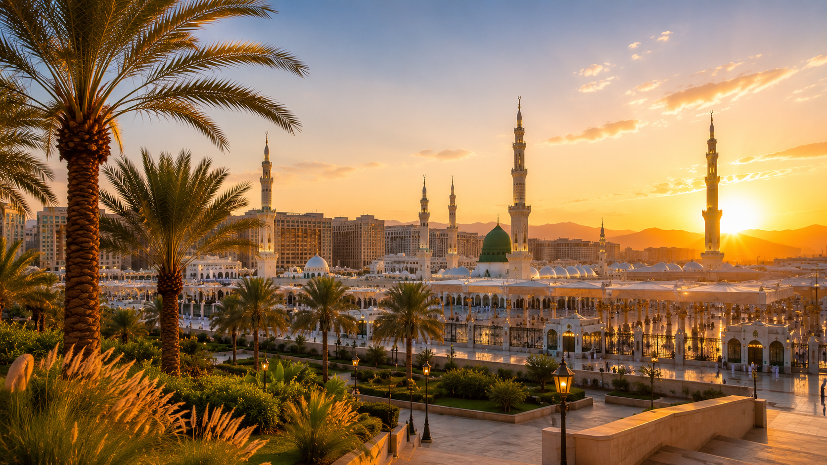 Climat à Médine pendant une Omra en juillet - Al Maqam Voyages