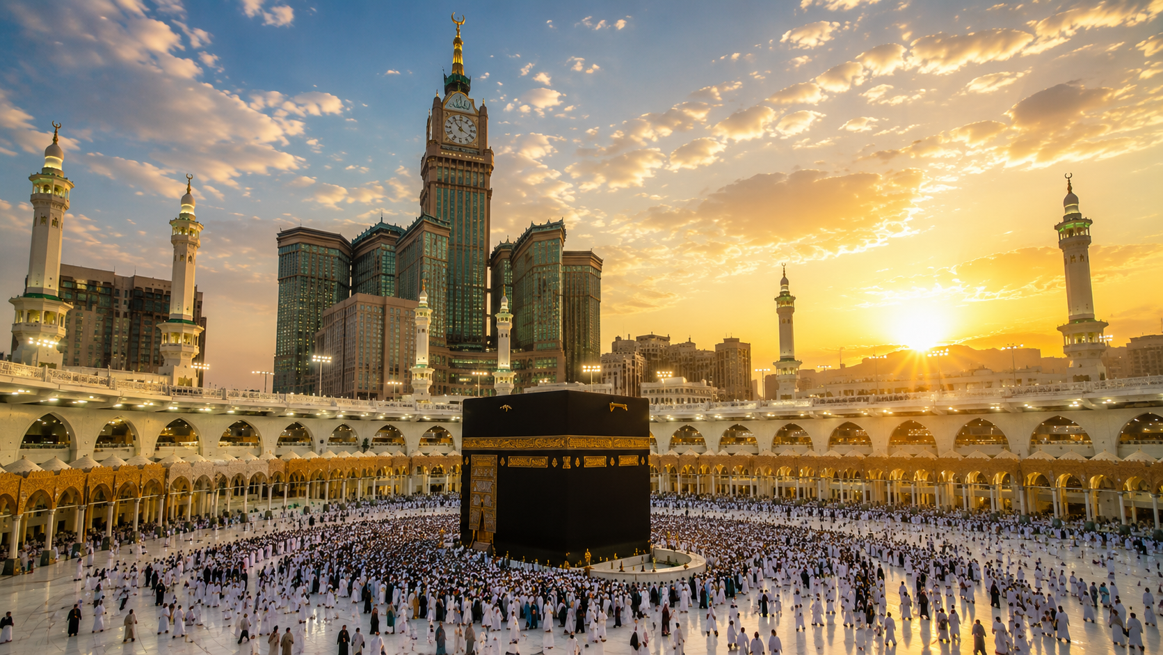 Omra Juillet à La Mecque - Kaaba et Masjid Al Haram - Al Maqam Voyages