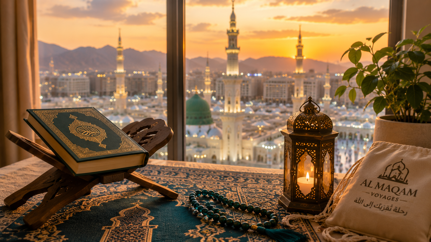 Préparation spirituelle avant une Omra en juillet avec le Coran et des invocations - Al Maqam Voyages